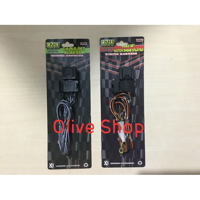 Relay Set Klakson Mx / Kabel Set Klakson / Relay Mx / Kabel Relay Mx