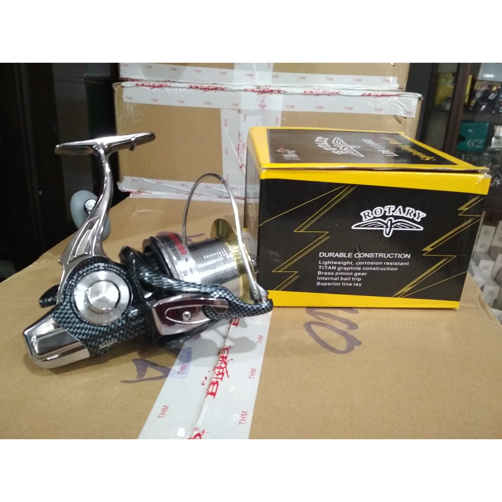 Reel Pancing Surf/Pasiran SCORPION LDG11000 Full Metal Terbaik Kuat