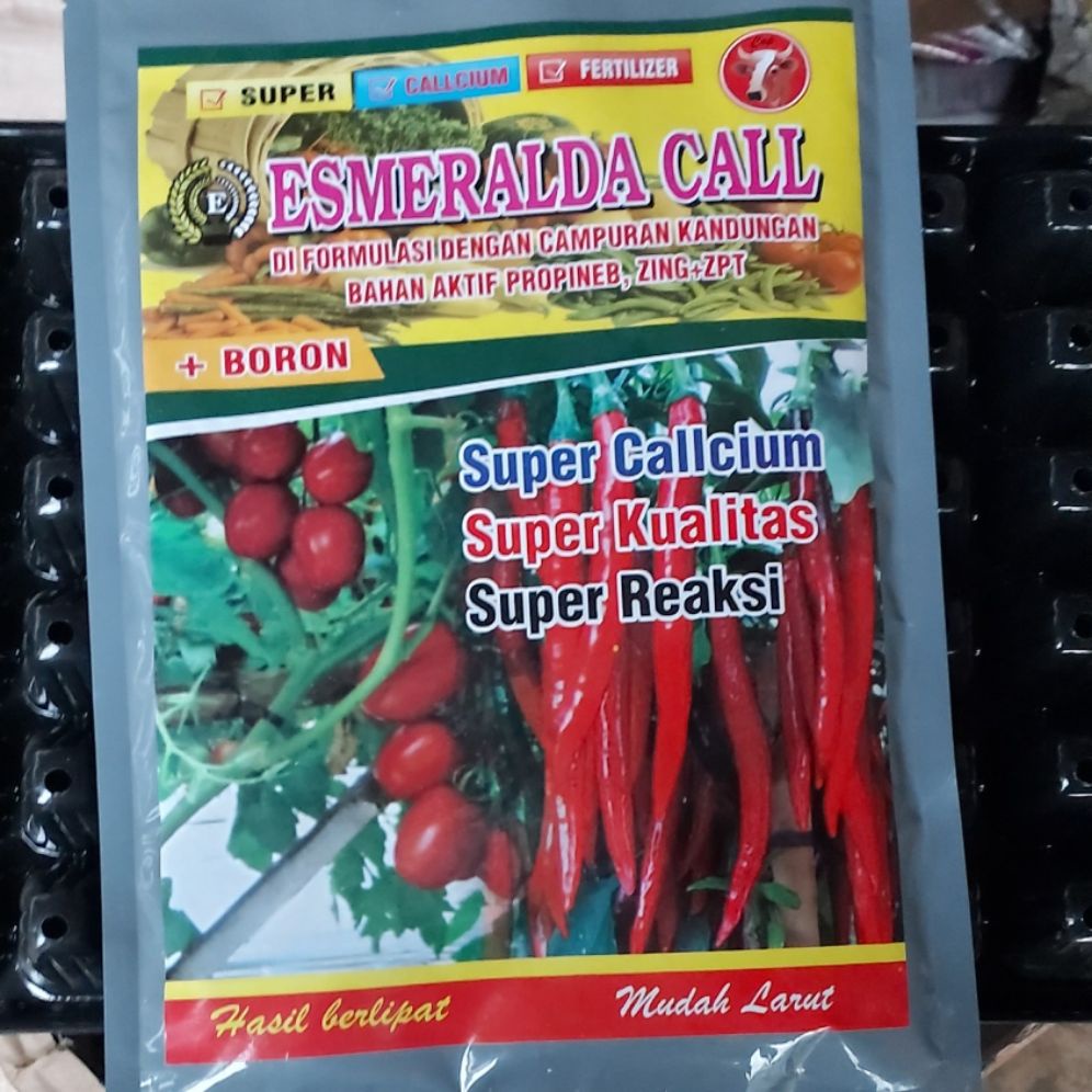 Pupuk Super Kalsium Plus Boron Esmeralda Call 1KG