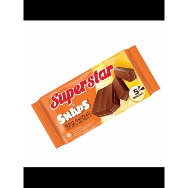 

superstar snap chocolate 28gram