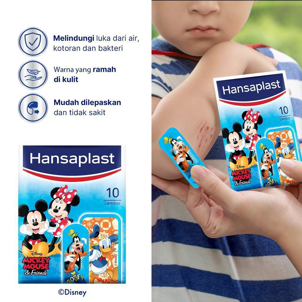 Hansaplast Mickey &amp; Friends Isi 10