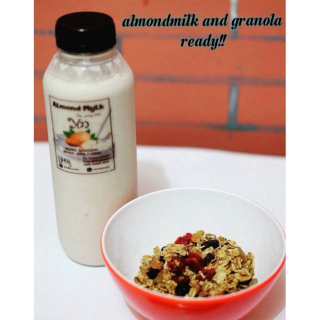 

Almondmilk premium 500ml