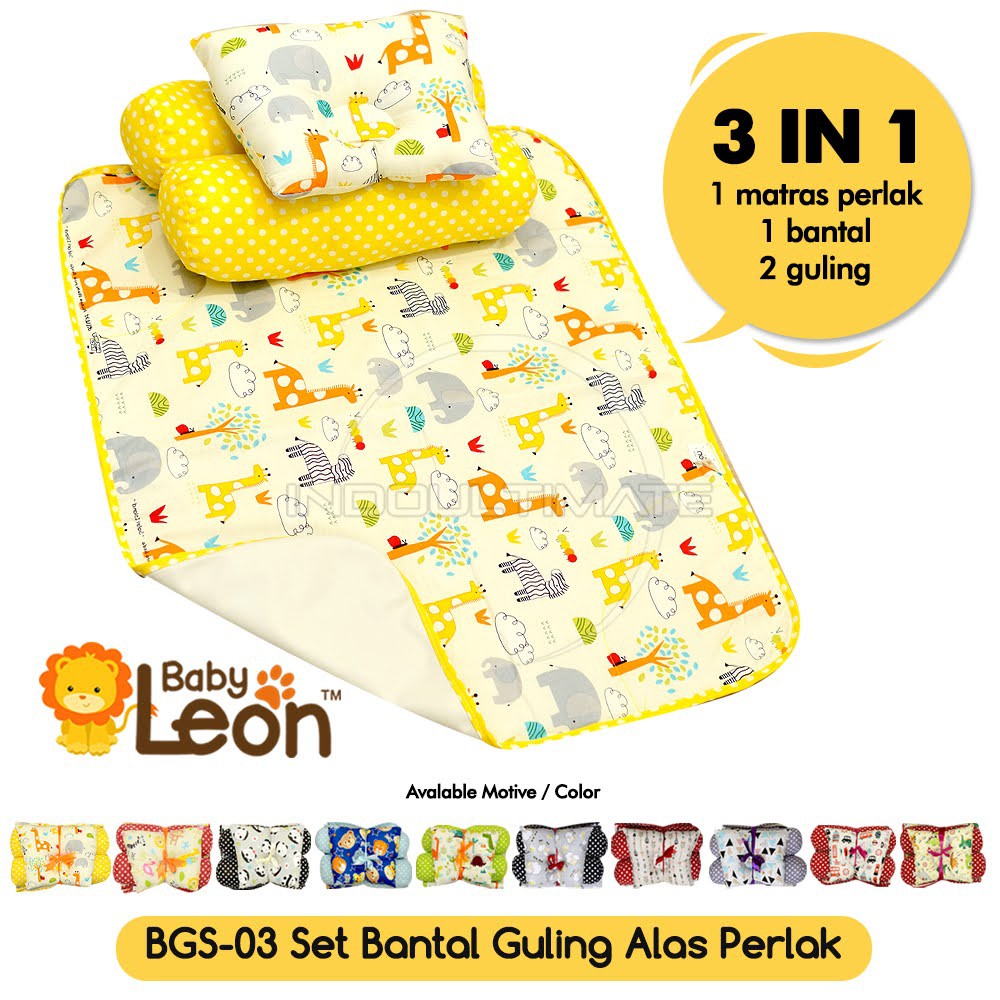 [PILIH MOTIF LENGKAP] Bantal Guling matras perlak Bayi BGS-03 BGS-123 Kasur Bed set bedset bedcover tempat tidur ranjang bayi Perlak alas popok ompol tidur bayi murah bagus empuk tebal SP-019-KS