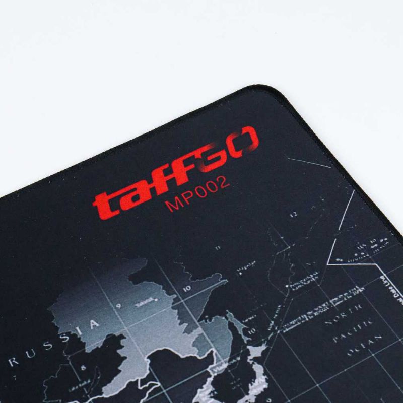 TaffGO Gaming Mouse Pad XL Desk Mat Motif Peta Dunia - MP002