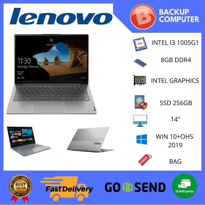 Thinkbook 14IIL - 20SL00MJID I3-1005G1