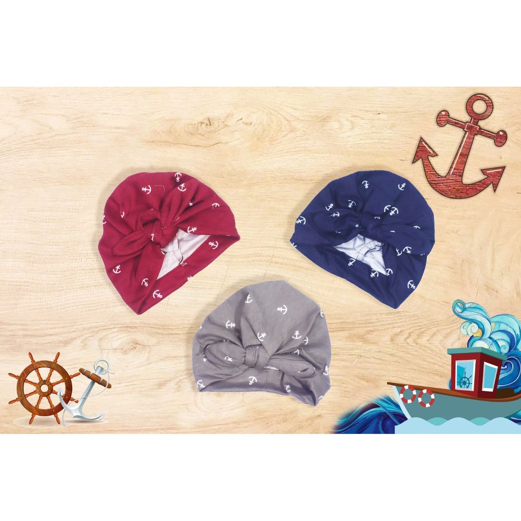 TURBAN TALI BAYI VINATA ANCHOR SERIES