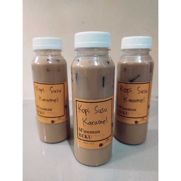 

kopi susu karamel 250 ml