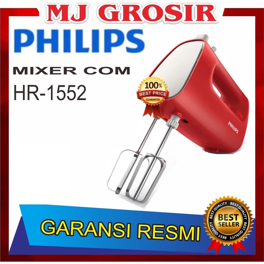 PROMO HAND MIXER PHILIPS HR 1552 HR1552