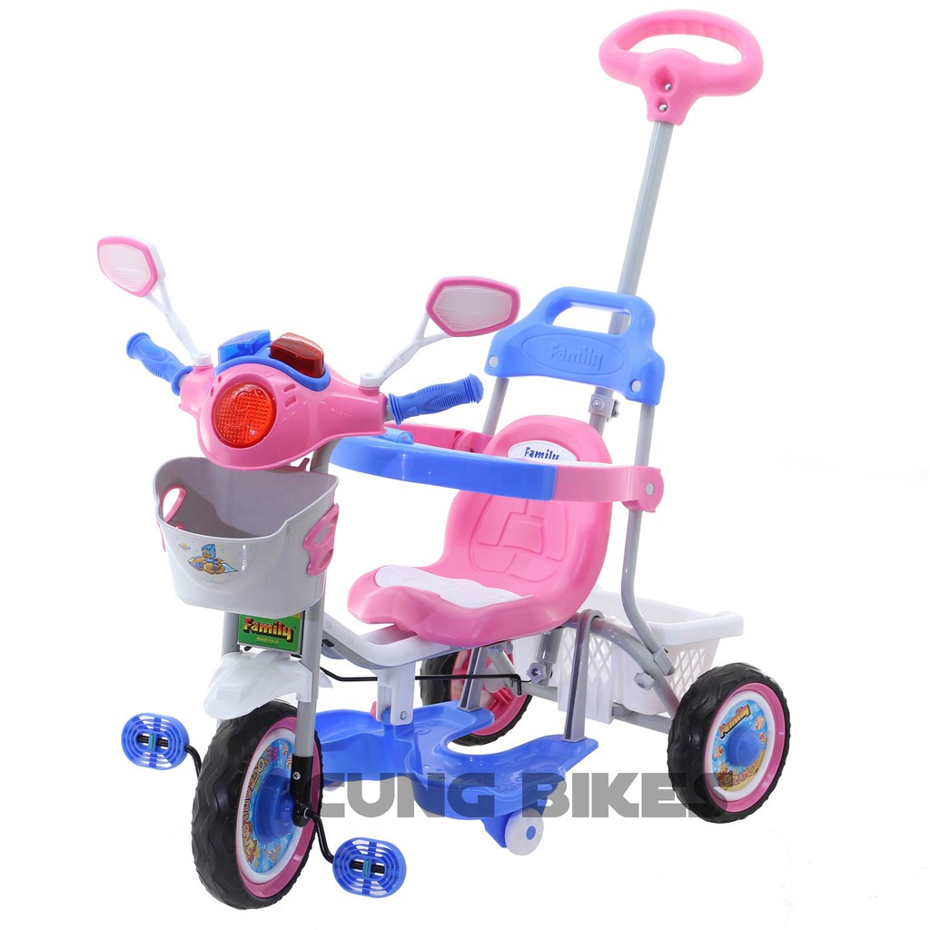  Sepeda  anak roda  tiga  Family Police type 5923 Shopee  