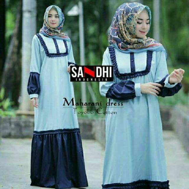 Big Sale! MAHARANI DRESS - DRESS MUSLIM - baju wanita - baju gamis - dress - gamis - gamis wanita