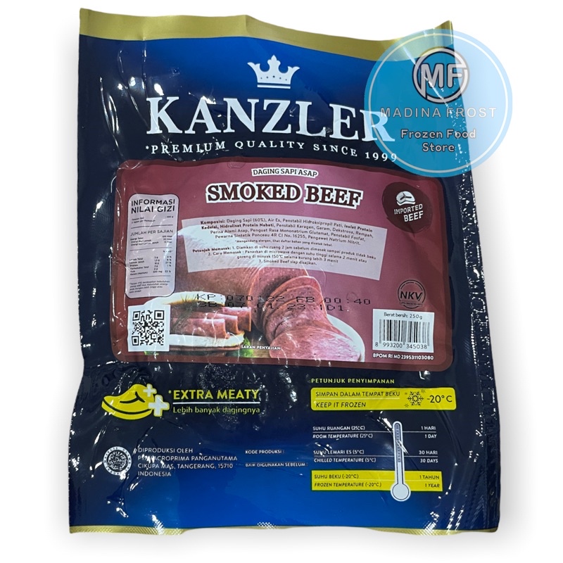 

KANZLER SMOKED BEEF 250g