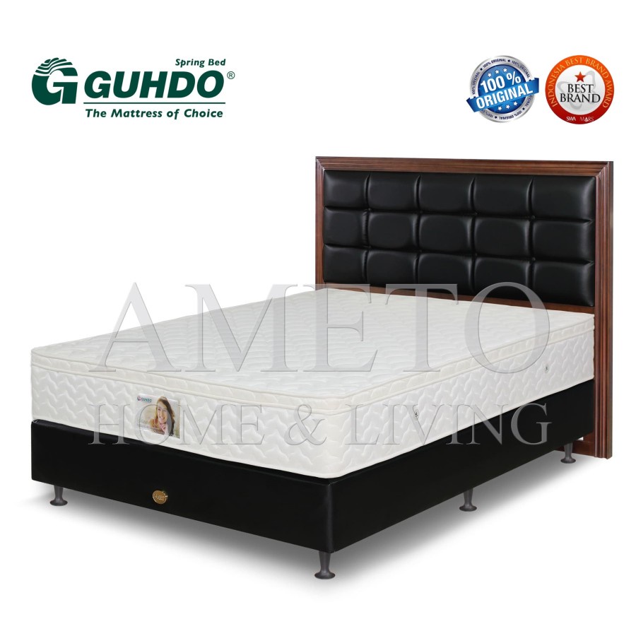 Guhdo Springbed Standard Plush Top 120x200 Atlantic HB Metropolis Full Set