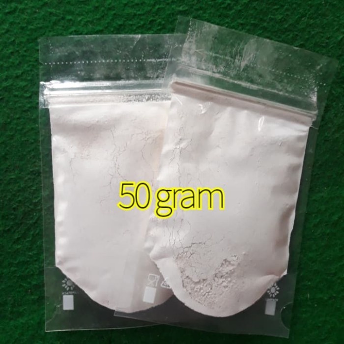 Cerium Oxide Putih 50 Gram/Serium Oksida/Bubuk Poles Kaca Murah