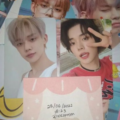 YEONJUN ESCAPE/ YEONJUN TOPI PHOTOCARD