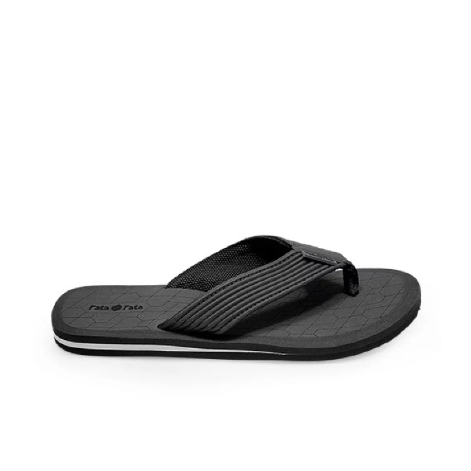 SENDAL JEPIT pria Pata Pata (Hitam)