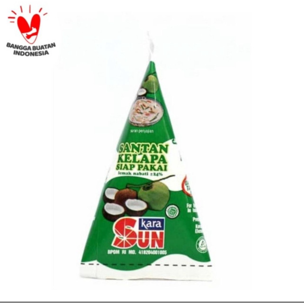 

Santan Sun Kara Tca 65ml (1 Dus isi 36pc) - Sun Kara Gosend Grab