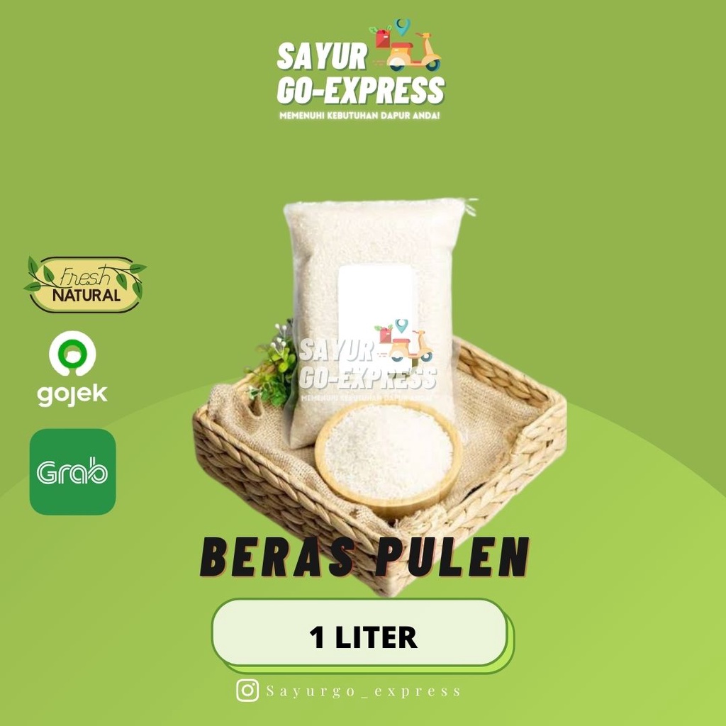 

Beras Pulen 1 liter