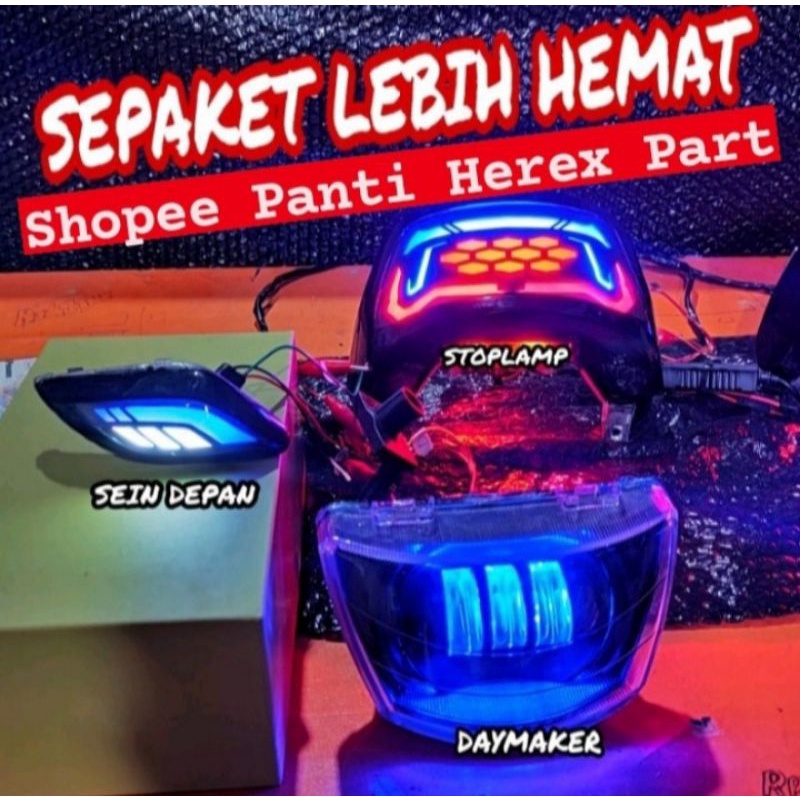 Daymaker-Sein-Stoplamp Fiz R-Custom