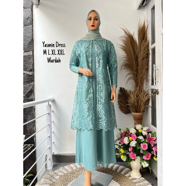 YASMIN DRESS // By Jannah Kebaya