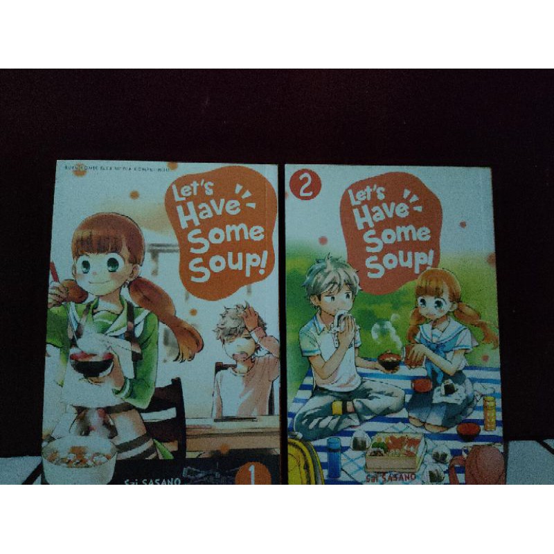 Komik Let's Have Some Soup