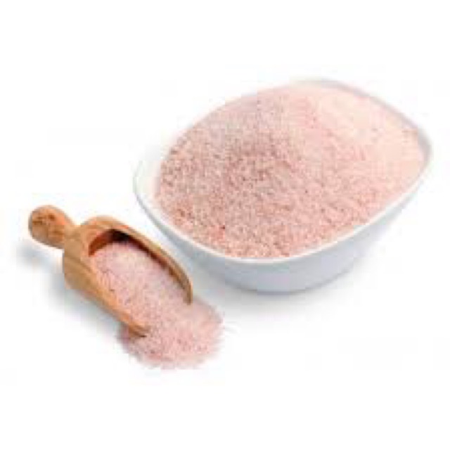 

Garam himalaya / Himalayan pink salt kemasan 250gram
