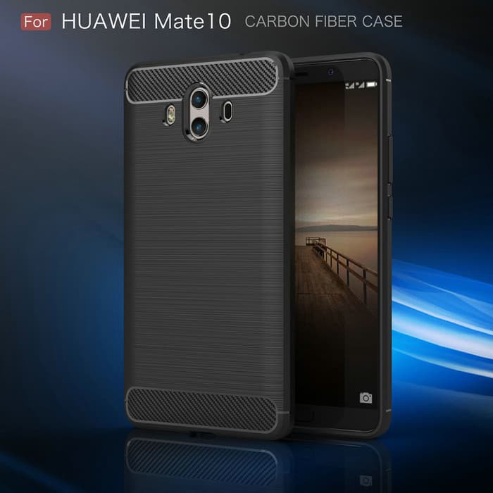 FIBER LINE Case Huawei Mate 10 / Case Huawei 10 Pro / case hp / soft case / hard case