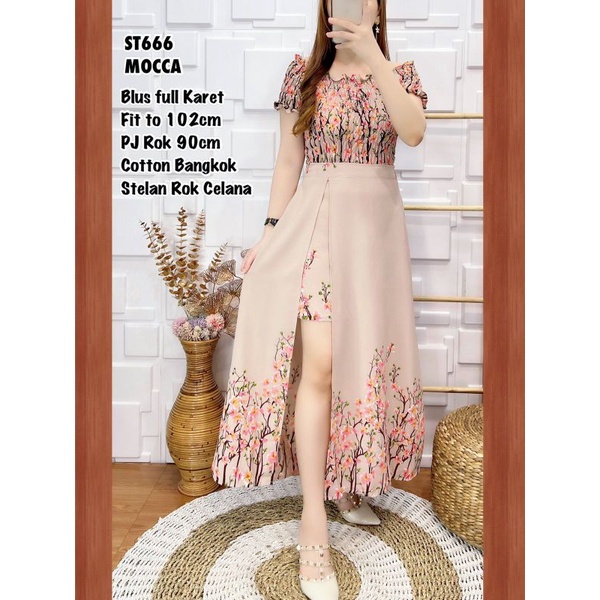 ST666 Set Rok Celana Bangkok