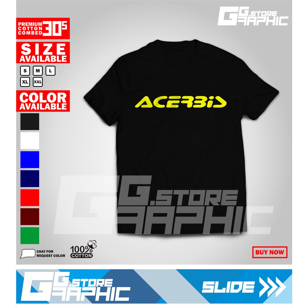 Baju Kaos ACERBIS