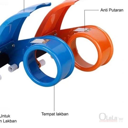 

✪ Tape Cutter isolasi / tempat lakban PS-8050 - random ♖