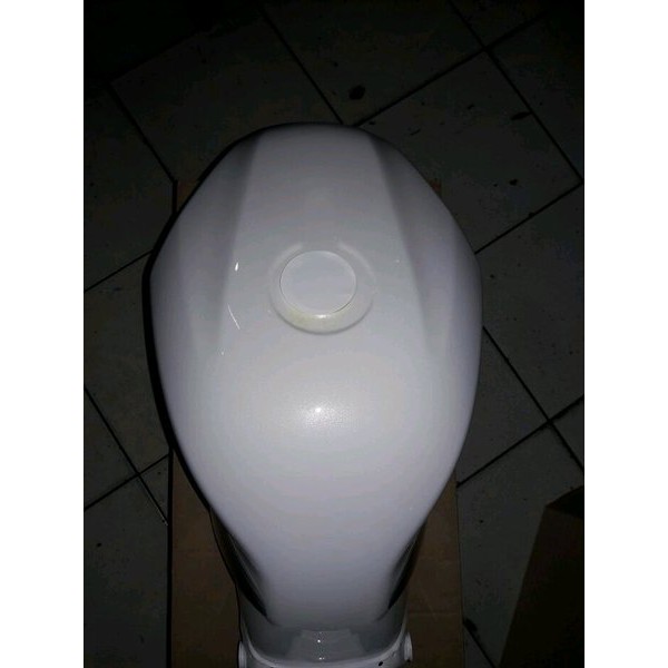 SPAREPART Tangki Yamaha Vixion Old Putih Asli OK