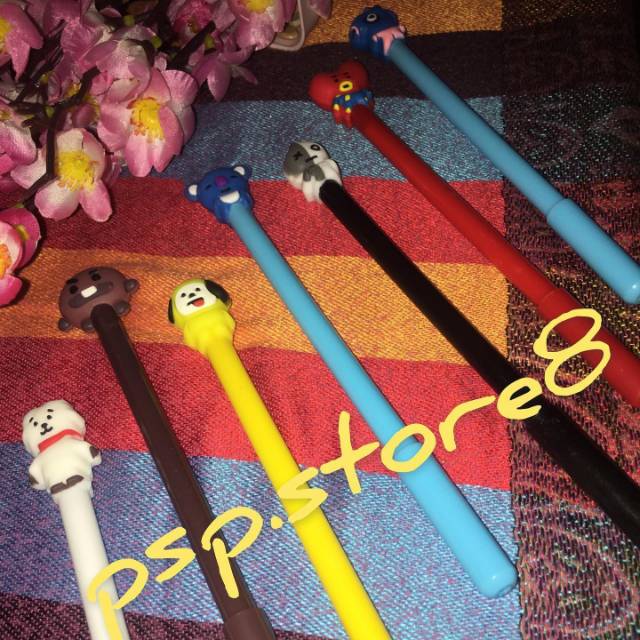 

Ready pulpen Gel BT21