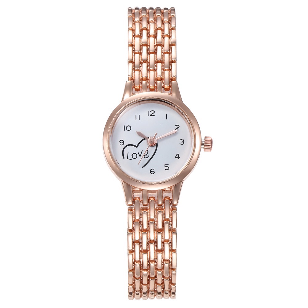 ✅COD  Jam Tangan WANITA RANTAI Jam Tangan Simple Casual Women Small Watch And High murah W200-5