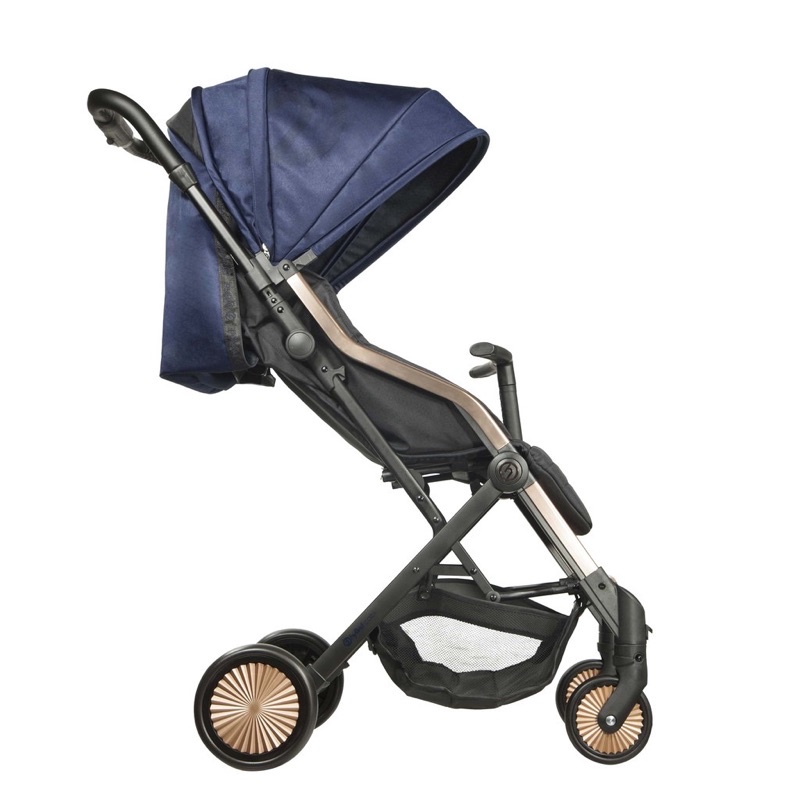 Hybrid Stacy Jewel Navy Rose Gold / Kereta Dorong Bayi / Stroller Hybrid