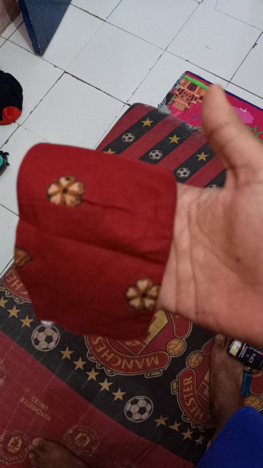 Baju Batik Pria Lapis Furing Blantongan Merah Batik Solo