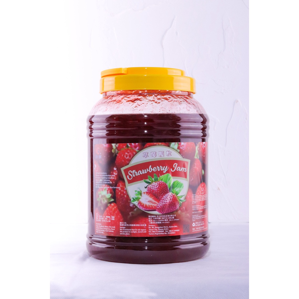 

CAFEBLE Strawberry Jam 1 KG