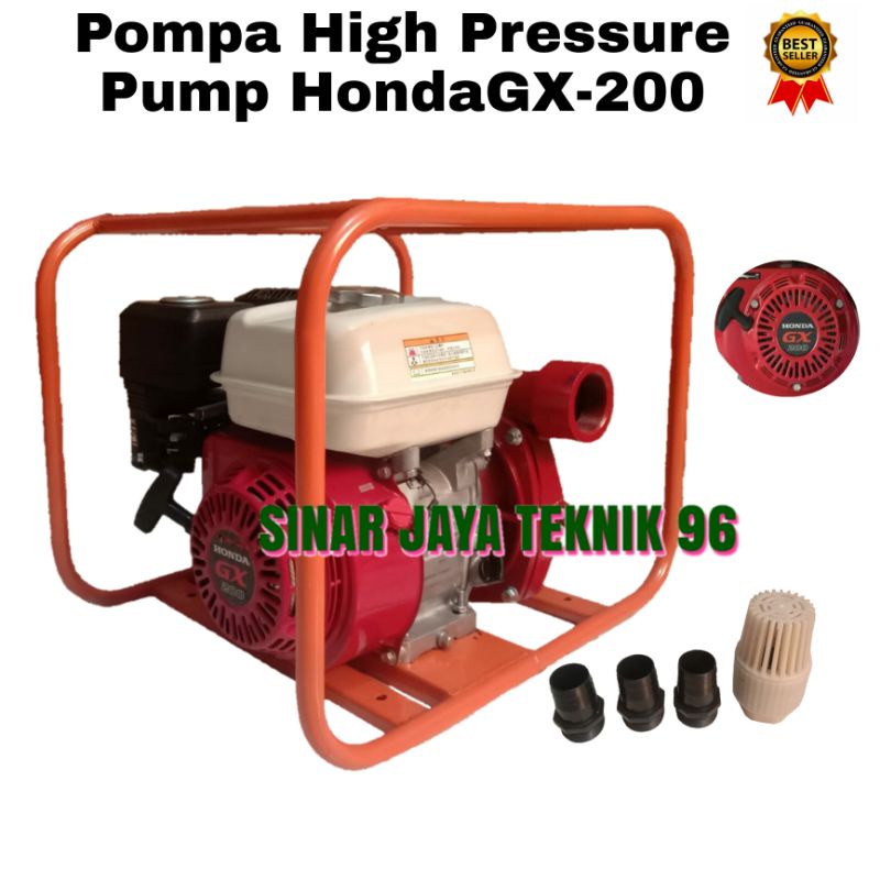 Pompa Pemadam High Pressure Pomp GX-200