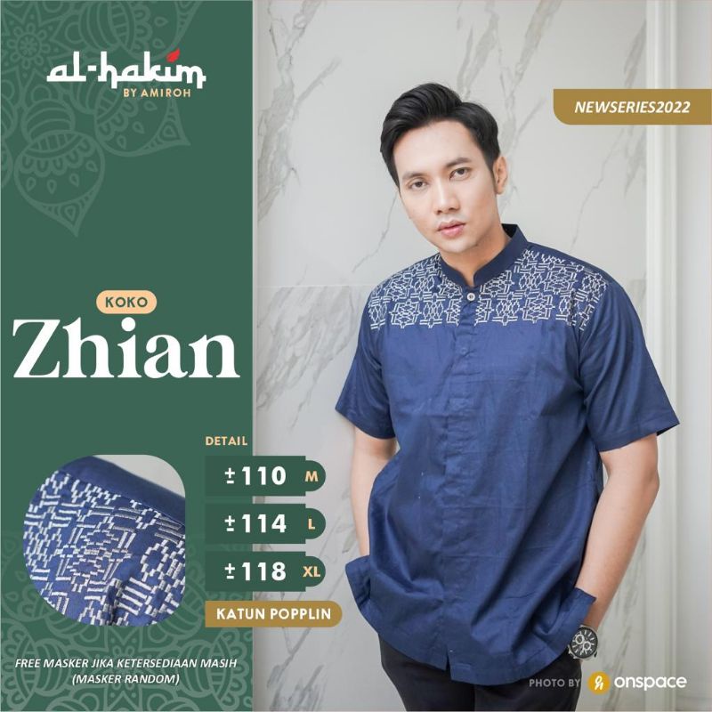 Zhian baju koko dewasa al hakim