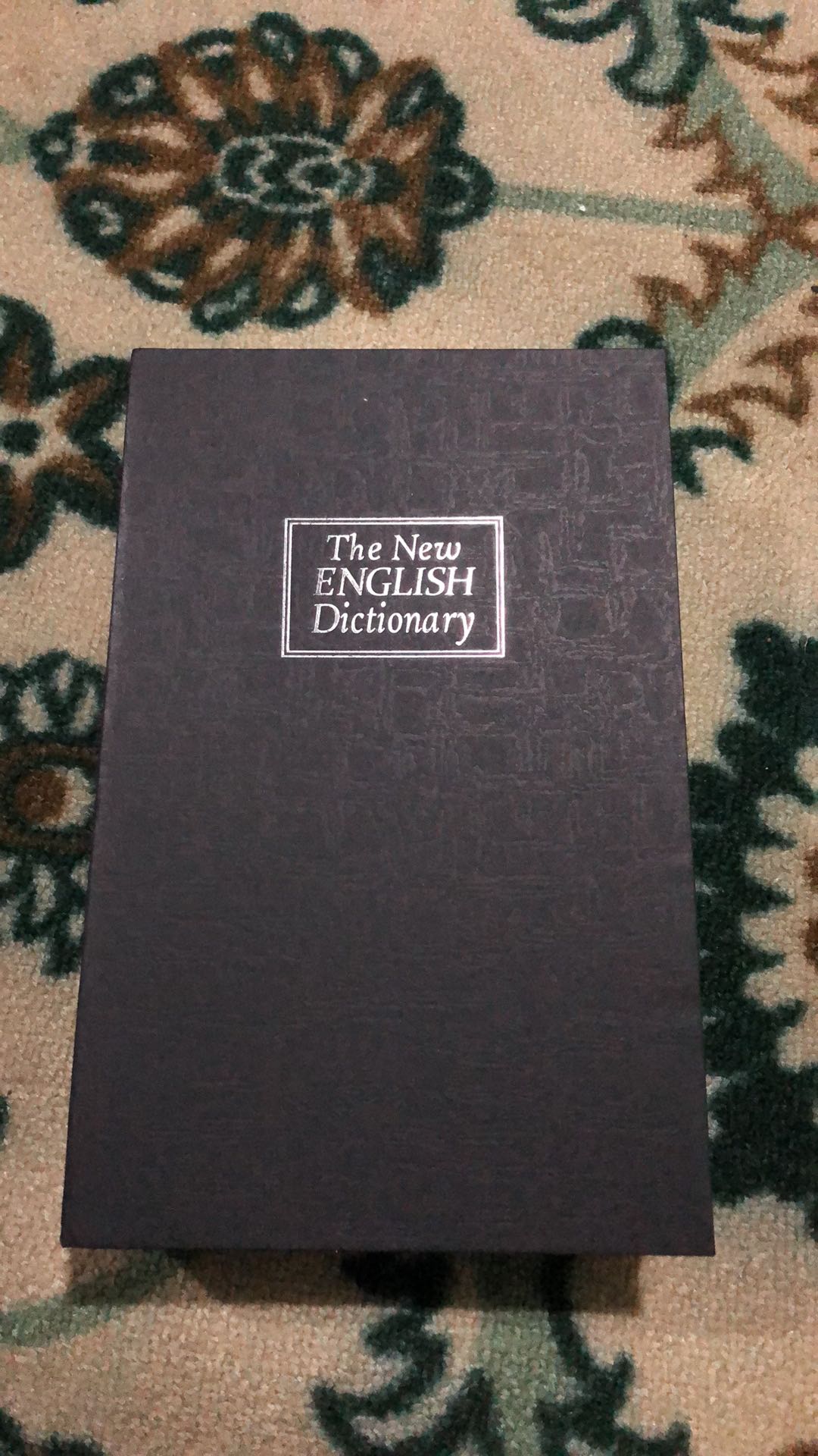 Berangkas Unik Bentuk Buku Kamus Tempat Penyimpanan Hp Uang Duit Emas Brangkas Brankas Berankas Box