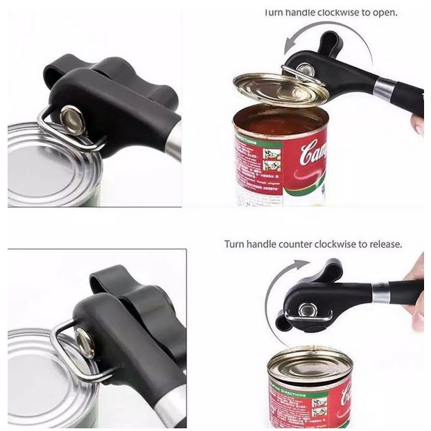 Pembuka Kaleng Alat pembuka tutup botol can opener