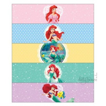 

Bottle Label - Ariel the Little Mermaid
