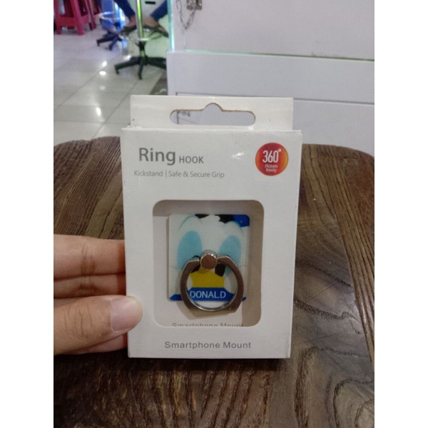 RING STAND HOOK DISNEY