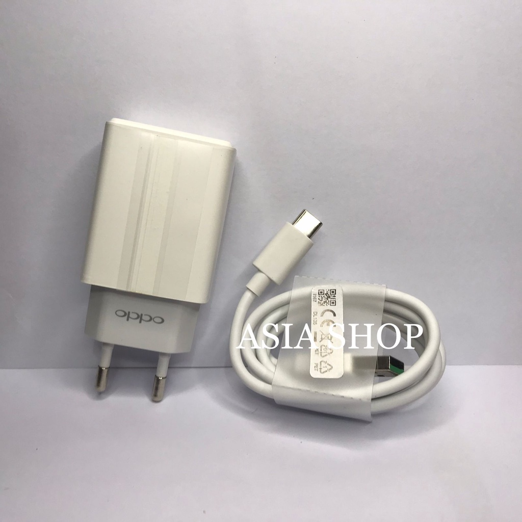 CHARGER OPPO A5 2020 A9 2020 ORIGINAL TYPE C Fast Charging A3933GB