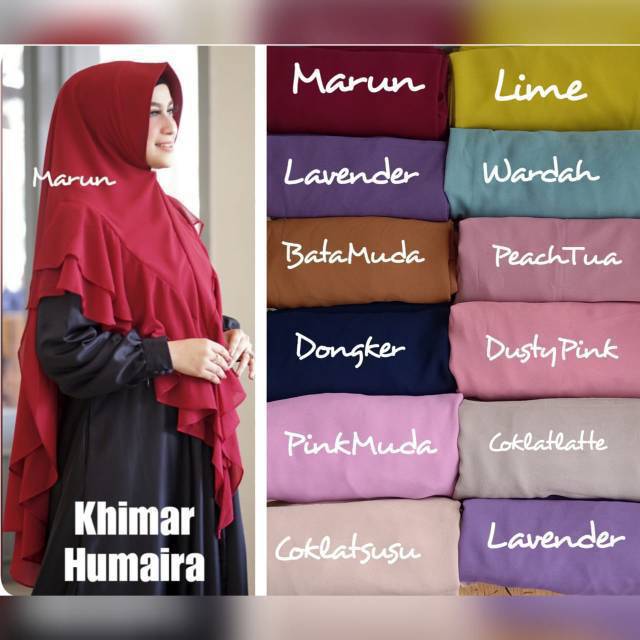Khimar humairah