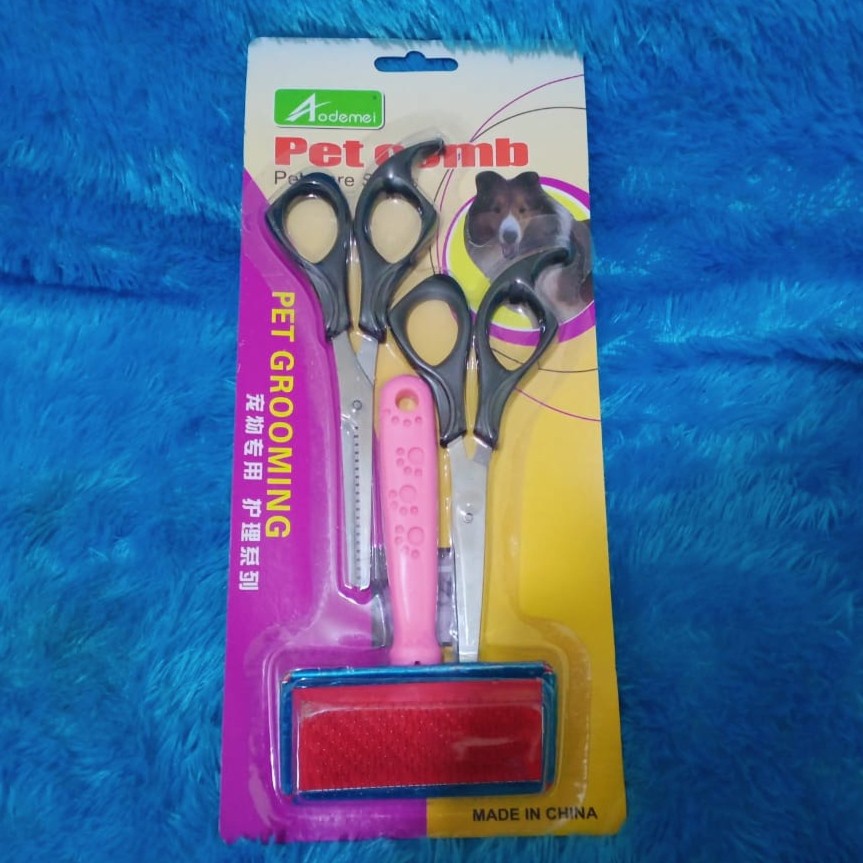 ALAT GROOMING 1 SET PET