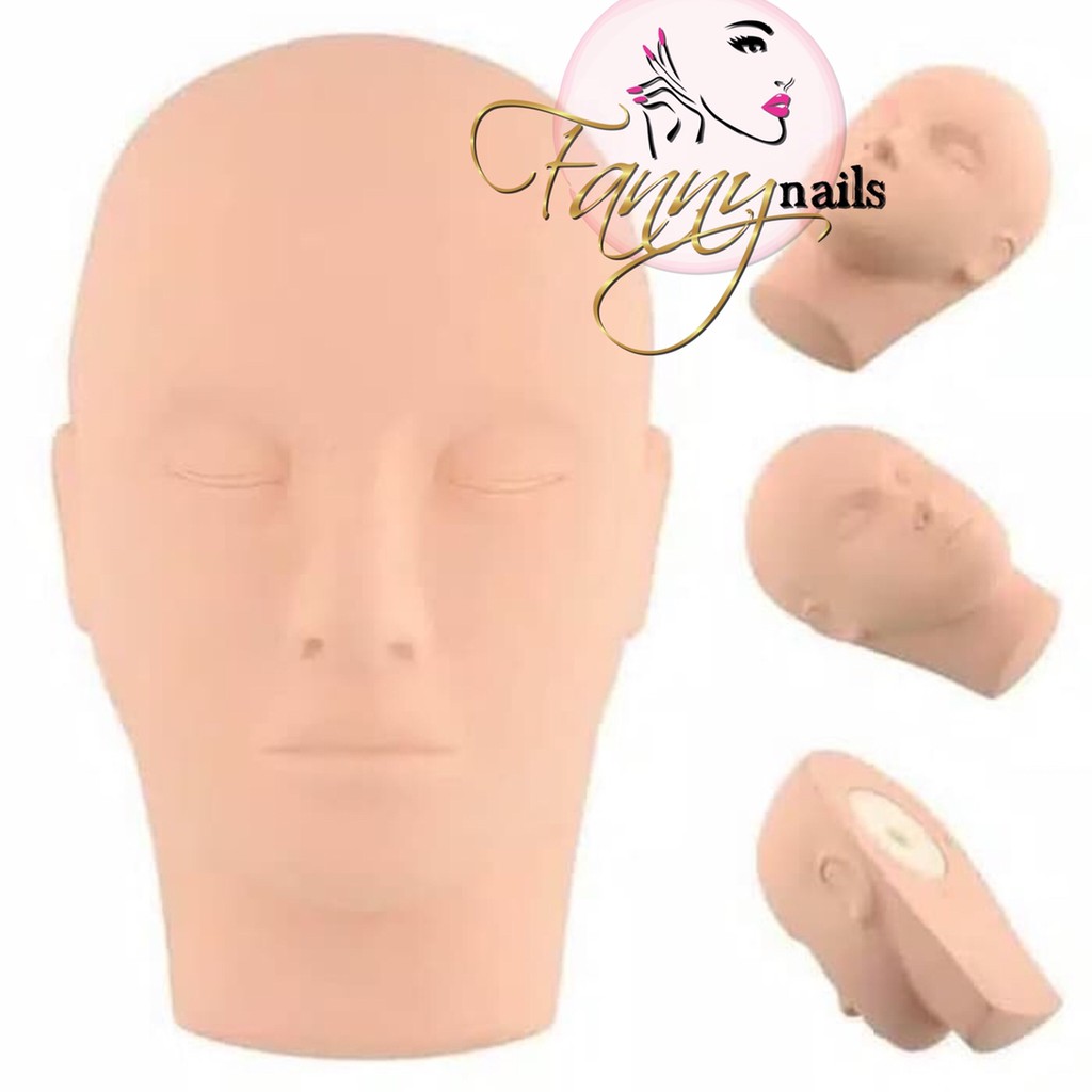 Head mannequin manequin manekin kepala latihan sulam eyelash Produk Good Quality