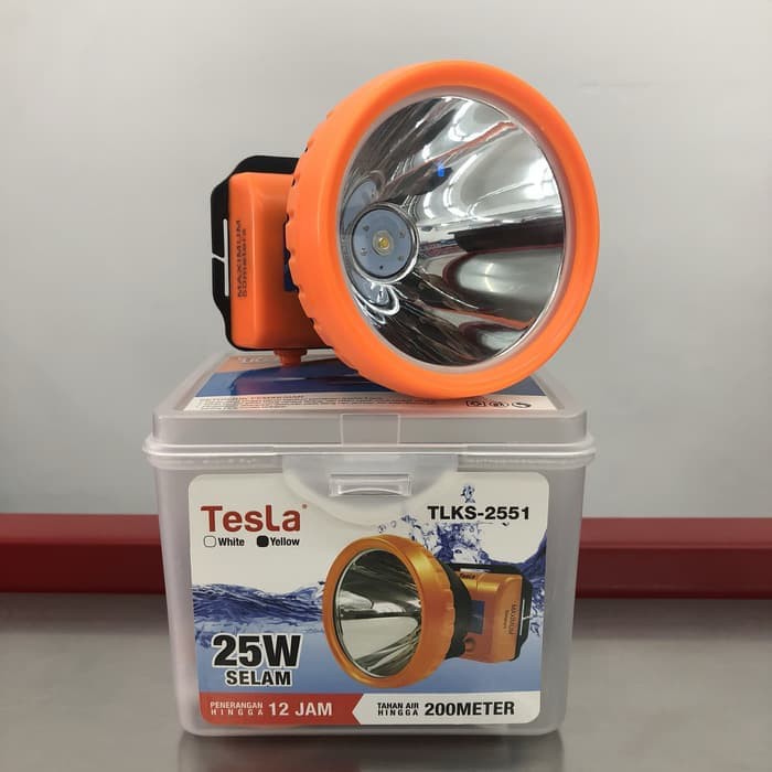Senter Kepala Selam Tesla TLKS 2551