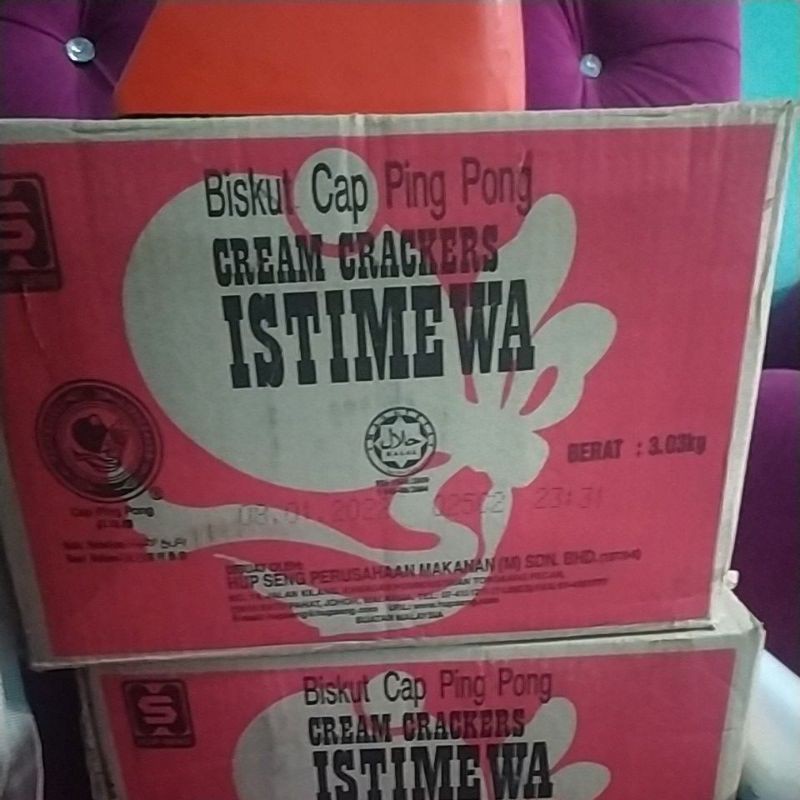 

cream crakers istimewa