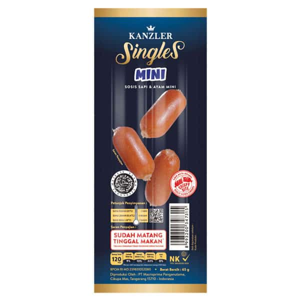 

sosis singgel mini kanzler