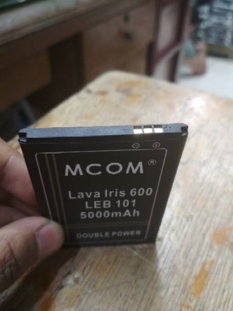 Baterai lava Iris 600 LEB 101 Battery Lava 600 LEB101 Double Power