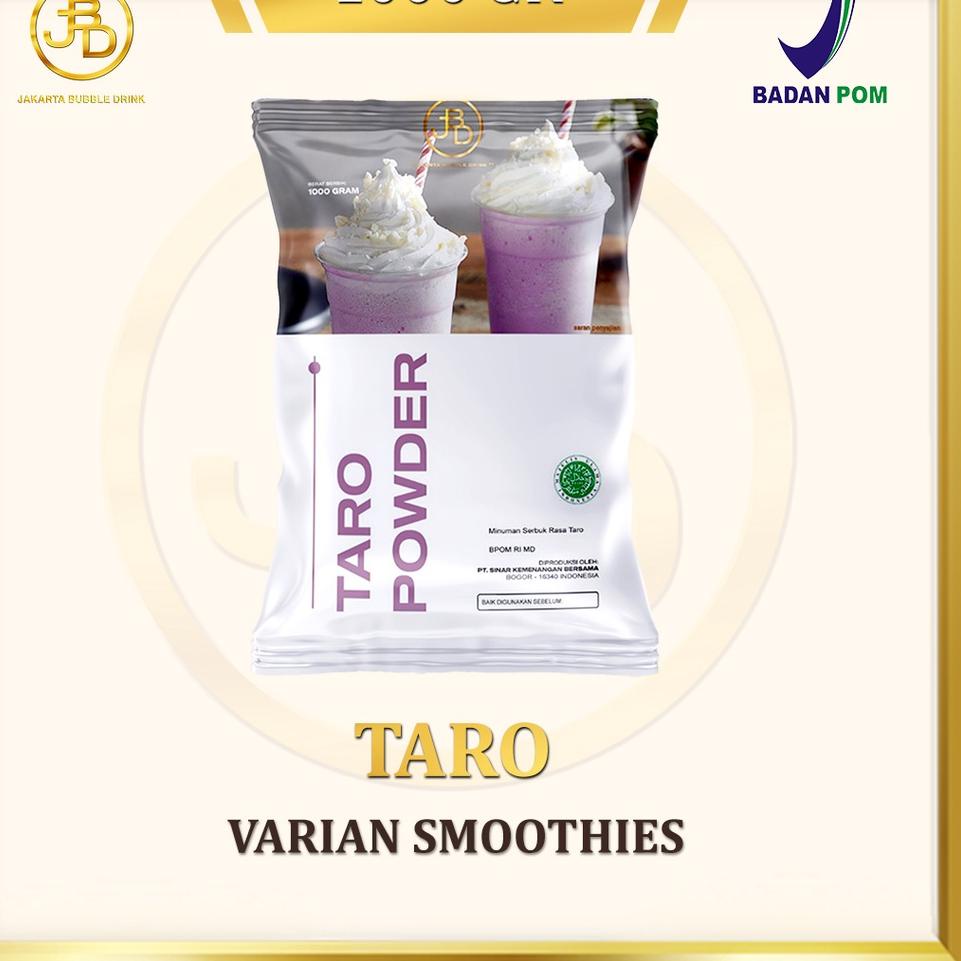 

10.10 COD Bubuk Minuman TARO Powder 1 KG - JBD | HALAL lvcv758